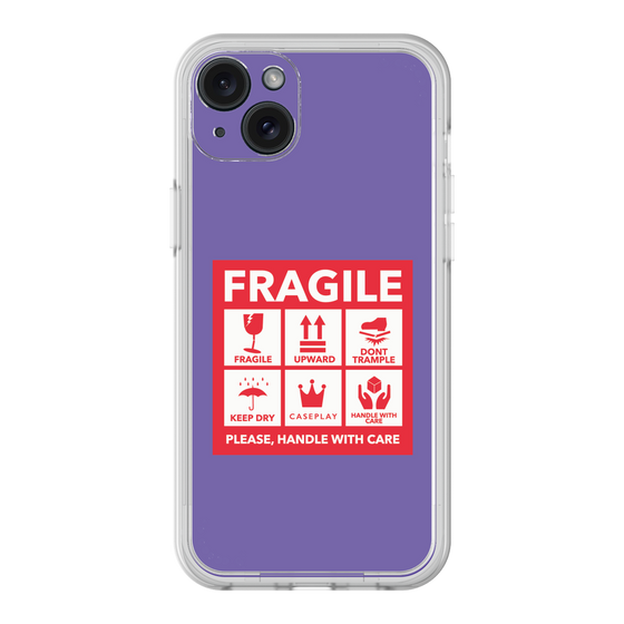 プレミアムパネル［ FRAGILE Sticker - Purple ］