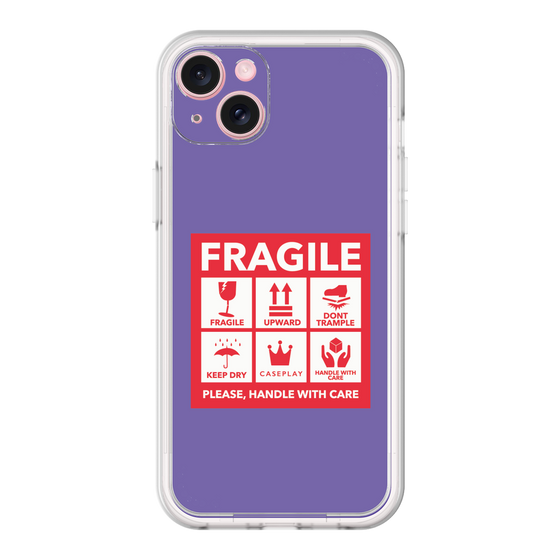 プレミアムパネル［ FRAGILE Sticker - Purple ］