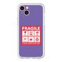 プレミアムパネル［ FRAGILE Sticker - Purple ］