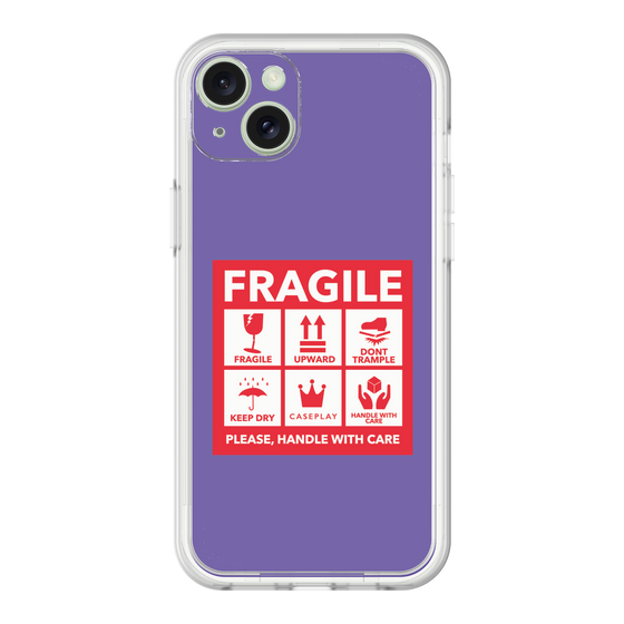 プレミアムパネル［ FRAGILE Sticker - Purple ］