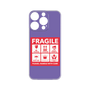プレミアムパネル［ FRAGILE Sticker - Purple ］