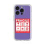 プレミアムパネル［ FRAGILE Sticker - Purple ］