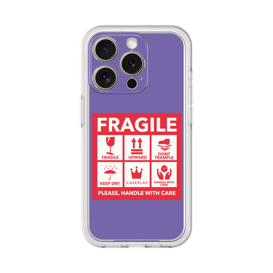 プレミアムパネル［ FRAGILE Sticker - Purple ］