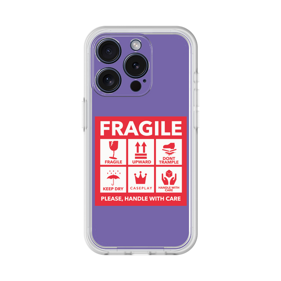 プレミアムパネル［ FRAGILE Sticker - Purple ］