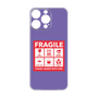 プレミアムパネル［ FRAGILE Sticker - Purple ］