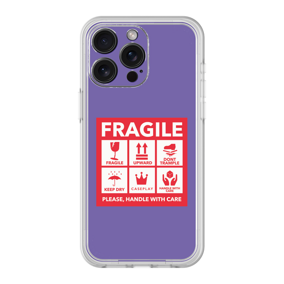 プレミアムパネル［ FRAGILE Sticker - Purple ］