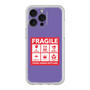プレミアムパネル［ FRAGILE Sticker - Purple ］