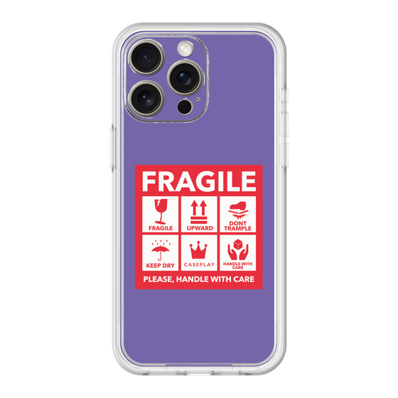 プレミアムパネル［ FRAGILE Sticker - Purple ］