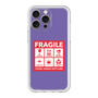 プレミアムパネル［ FRAGILE Sticker - Purple ］