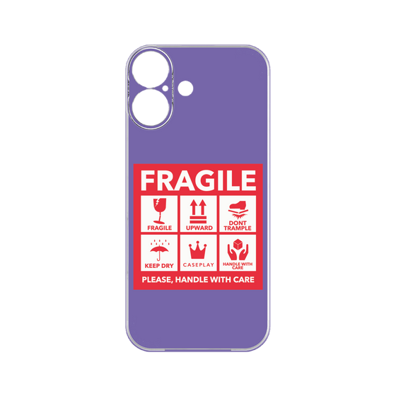 プレミアムパネル［ FRAGILE Sticker - Purple ］