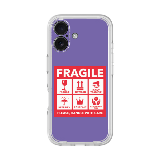 プレミアムパネル［ FRAGILE Sticker - Purple ］