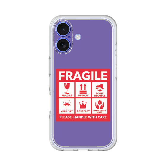 プレミアムパネル［ FRAGILE Sticker - Purple ］
