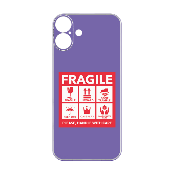 プレミアムパネル［ FRAGILE Sticker - Purple ］