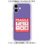 プレミアムパネル［ FRAGILE Sticker - Purple ］