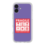 プレミアムパネル［ FRAGILE Sticker - Purple ］