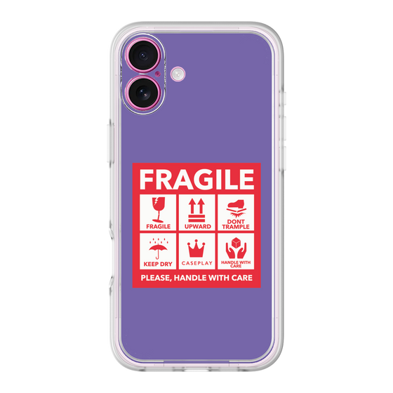 プレミアムパネル［ FRAGILE Sticker - Purple ］