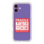 プレミアムパネル［ FRAGILE Sticker - Purple ］