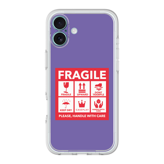 プレミアムパネル［ FRAGILE Sticker - Purple ］