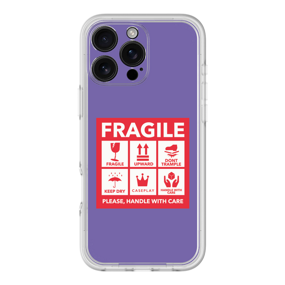 プレミアムパネル［ FRAGILE Sticker - Purple ］