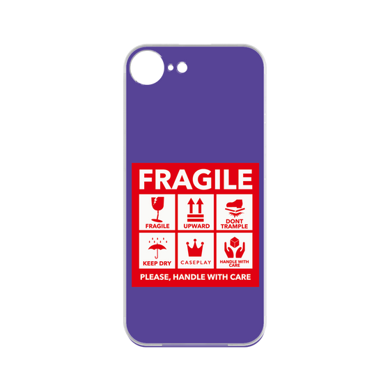 プレミアムパネル［ FRAGILE Sticker - Purple ］