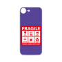プレミアムパネル［ FRAGILE Sticker - Purple ］
