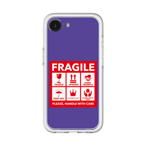 プレミアムパネル［ FRAGILE Sticker - Purple ］