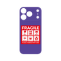 プレミアムパネル［ FRAGILE Sticker - Purple ］