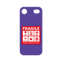 プレミアムパネル［ FRAGILE Sticker - Purple ］