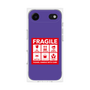 プレミアムパネル［ FRAGILE Sticker - Purple ］