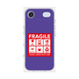 プレミアムパネル［ FRAGILE Sticker - Purple ］