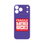プレミアムパネル［ FRAGILE Sticker - Purple ］