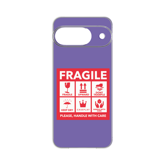 プレミアムパネル［ FRAGILE Sticker - Purple ］