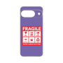 プレミアムパネル［ FRAGILE Sticker - Purple ］