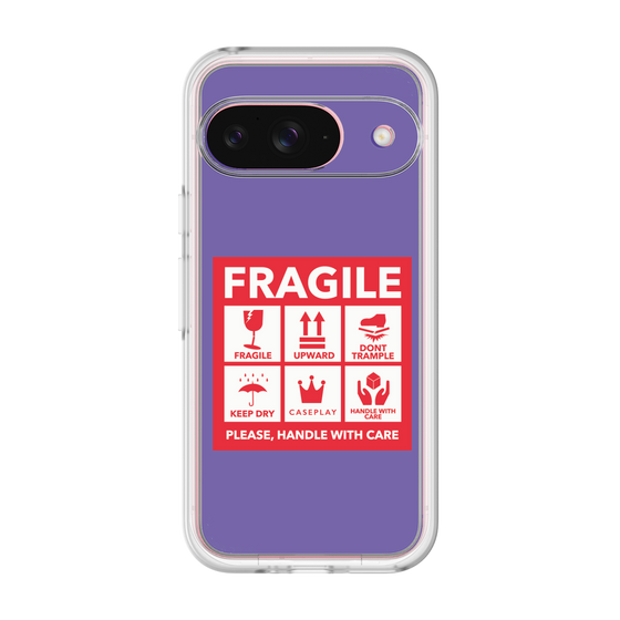 プレミアムパネル［ FRAGILE Sticker - Purple ］