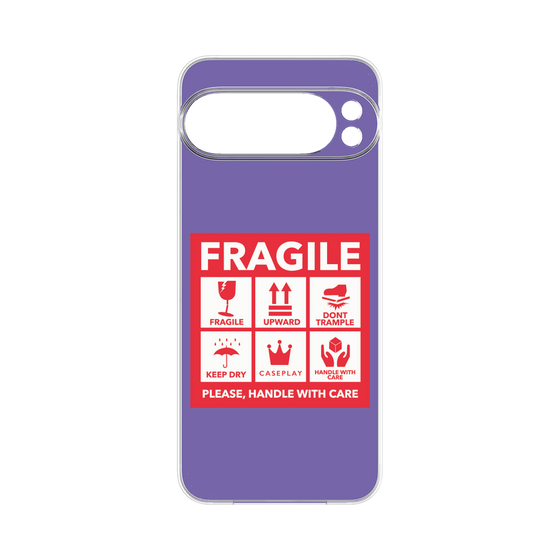 プレミアムパネル［ FRAGILE Sticker - Purple ］