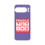 プレミアムパネル［ FRAGILE Sticker - Purple ］