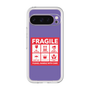 プレミアムパネル［ FRAGILE Sticker - Purple ］