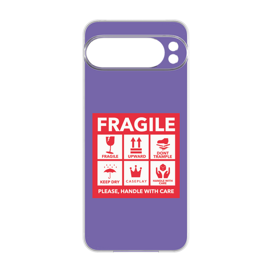 プレミアムパネル［ FRAGILE Sticker - Purple ］