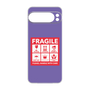 プレミアムパネル［ FRAGILE Sticker - Purple ］