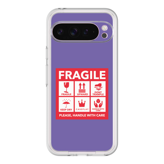 プレミアムパネル［ FRAGILE Sticker - Purple ］