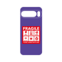 プレミアムパネル［ FRAGILE Sticker - Purple ］