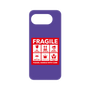 プレミアムパネル［ FRAGILE Sticker - Purple ］