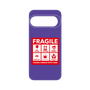 プレミアムパネル［ FRAGILE Sticker - Purple ］