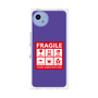 プレミアムパネル［ FRAGILE Sticker - Purple ］