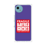 プレミアムパネル［ FRAGILE Sticker - Purple ］