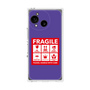 プレミアムパネル［ FRAGILE Sticker - Purple ］
