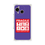 プレミアムパネル［ FRAGILE Sticker - Purple ］