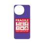プレミアムパネル［ FRAGILE Sticker - Purple ］