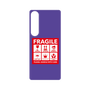 プレミアムパネル［ FRAGILE Sticker - Purple ］