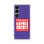 プレミアムパネル［ FRAGILE Sticker - Purple ］